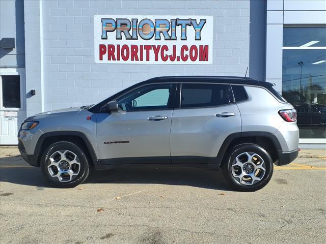 used 2022 Jeep Compass car, priced at $23,998