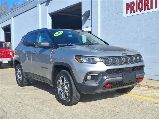 used 2022 Jeep Compass car, priced at $23,998