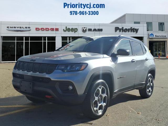 used 2022 Jeep Compass car, priced at $23,998