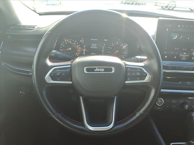 used 2022 Jeep Compass car, priced at $23,998