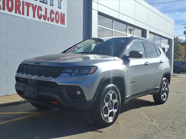 used 2022 Jeep Compass car, priced at $23,998