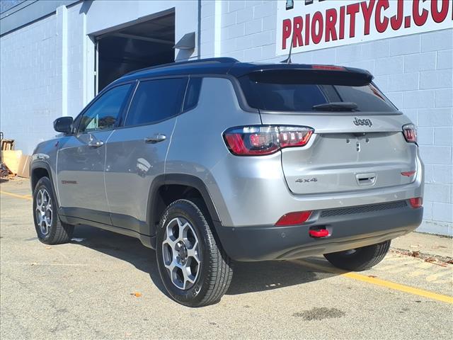 used 2022 Jeep Compass car, priced at $23,998