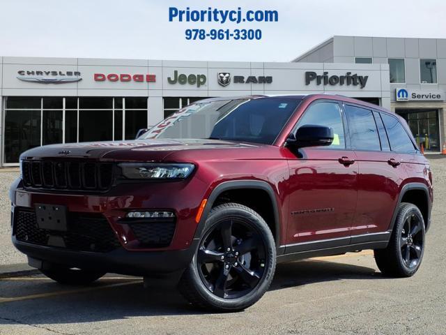 new 2025 Jeep Grand Cherokee car, priced at $49,356