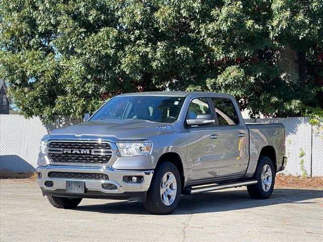 used 2022 Ram 1500 car, priced at $33,498