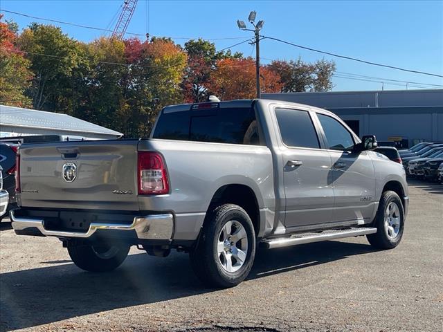 used 2022 Ram 1500 car, priced at $33,498