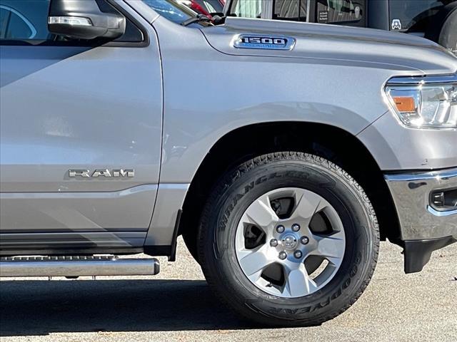 used 2022 Ram 1500 car, priced at $33,498