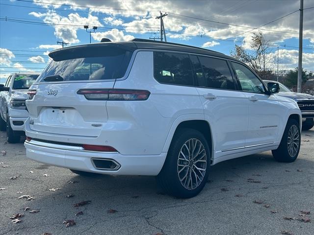 new 2024 Jeep Grand Cherokee L car, priced at $66,487