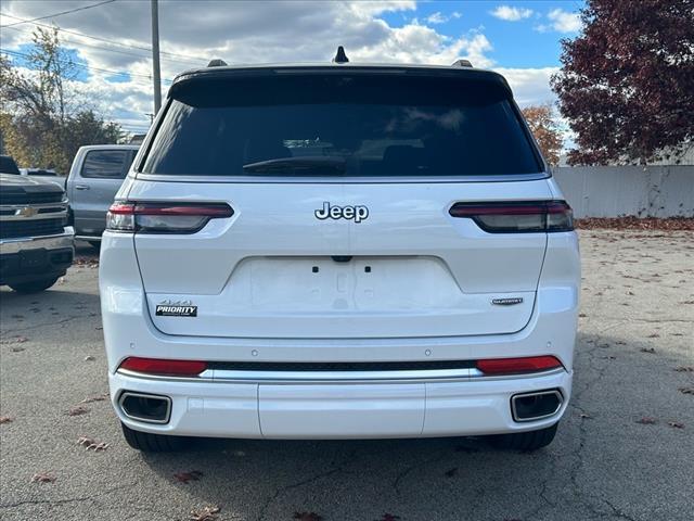 new 2024 Jeep Grand Cherokee L car, priced at $66,487