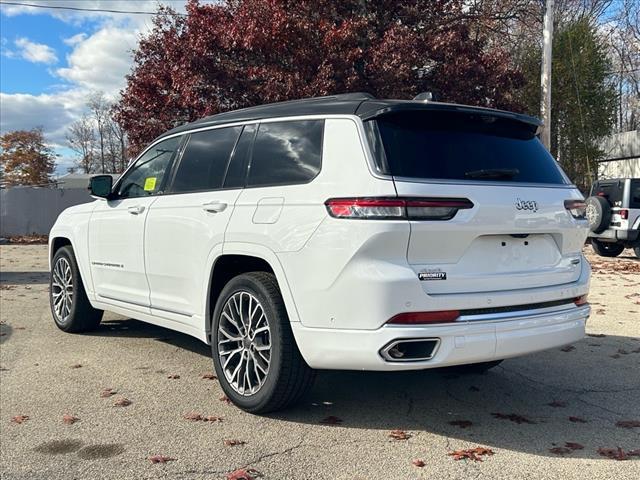 new 2024 Jeep Grand Cherokee L car, priced at $66,487