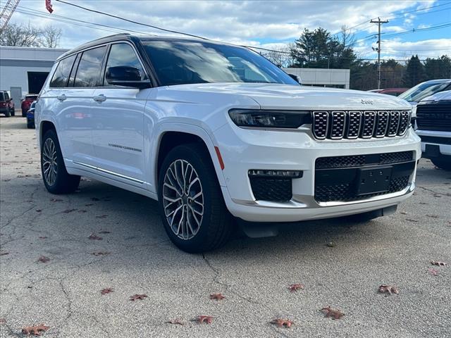 new 2024 Jeep Grand Cherokee L car, priced at $66,487