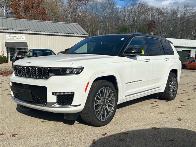 new 2024 Jeep Grand Cherokee L car, priced at $66,487