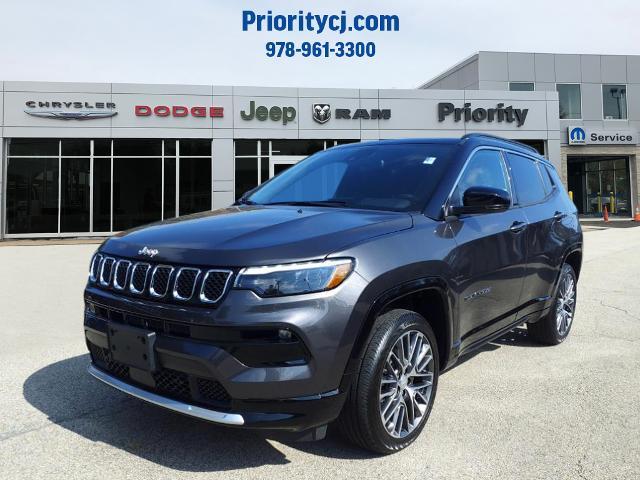 new 2023 Jeep Compass car, priced at $31,998