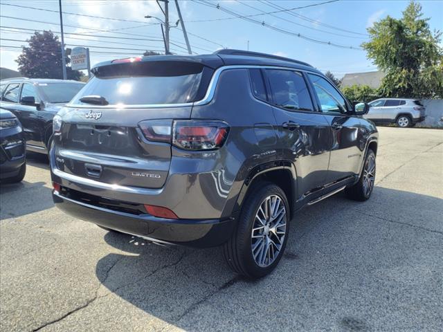 new 2023 Jeep Compass car, priced at $34,998