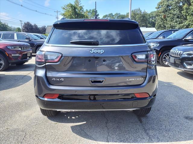 new 2023 Jeep Compass car, priced at $34,998