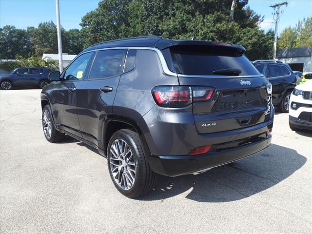 new 2023 Jeep Compass car, priced at $34,998