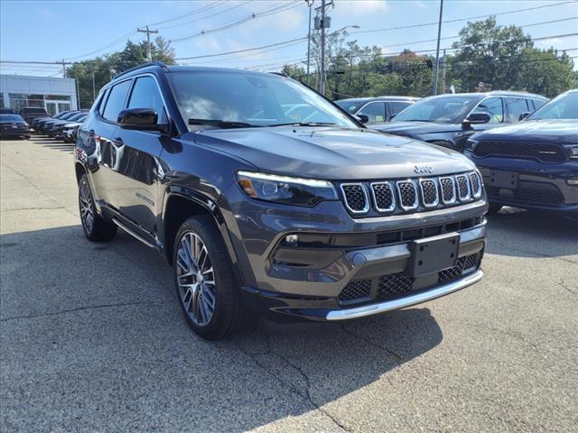 new 2023 Jeep Compass car, priced at $34,998