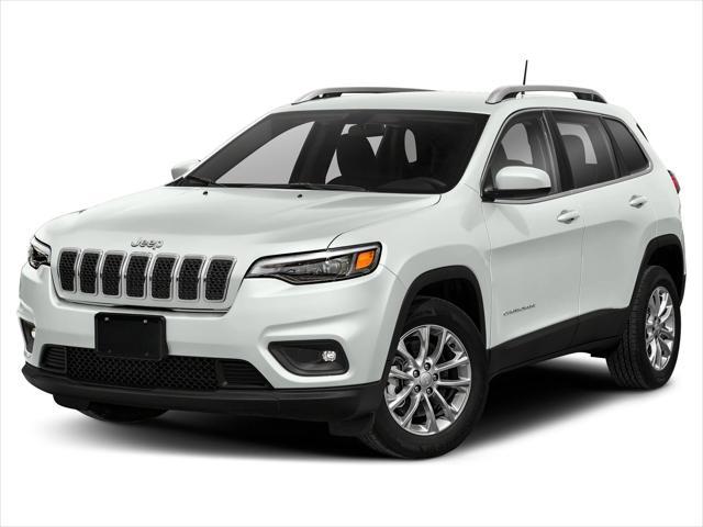 used 2021 Jeep Cherokee car, priced at $24,208