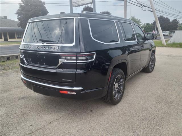 used 2022 Jeep Grand Wagoneer car, priced at $53,466