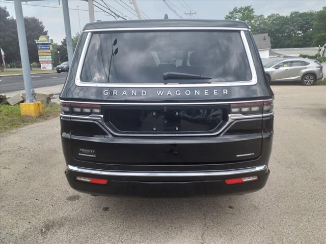 used 2022 Jeep Grand Wagoneer car, priced at $53,466