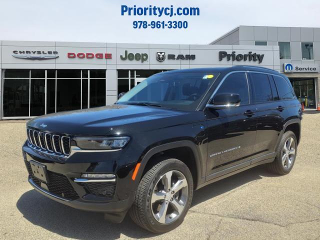 new 2024 Jeep Grand Cherokee 4xe car, priced at $52,818