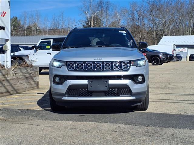 new 2025 Jeep Compass car, priced at $35,123