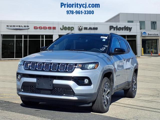 new 2025 Jeep Compass car, priced at $35,123