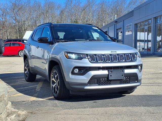 new 2025 Jeep Compass car, priced at $35,123