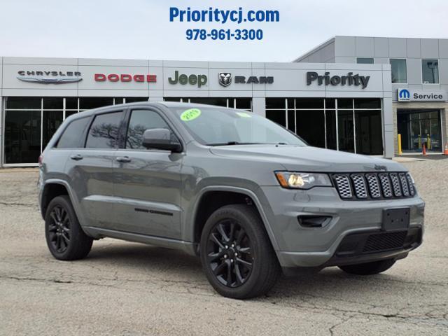 used 2021 Jeep Grand Cherokee car, priced at $23,998