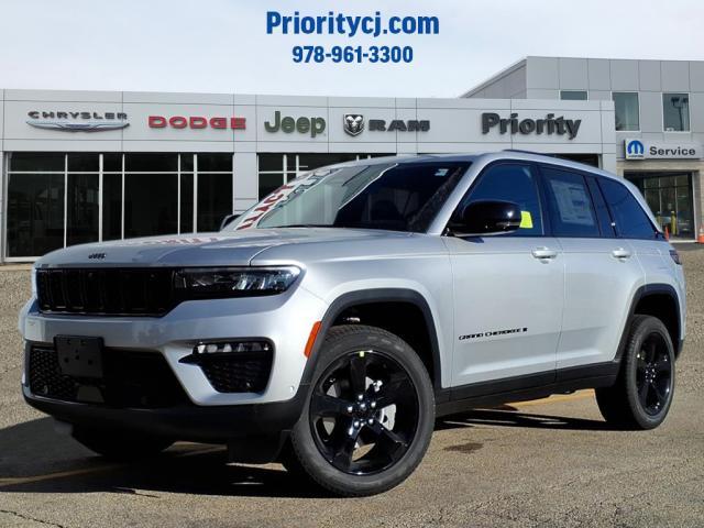 new 2025 Jeep Grand Cherokee car, priced at $49,356