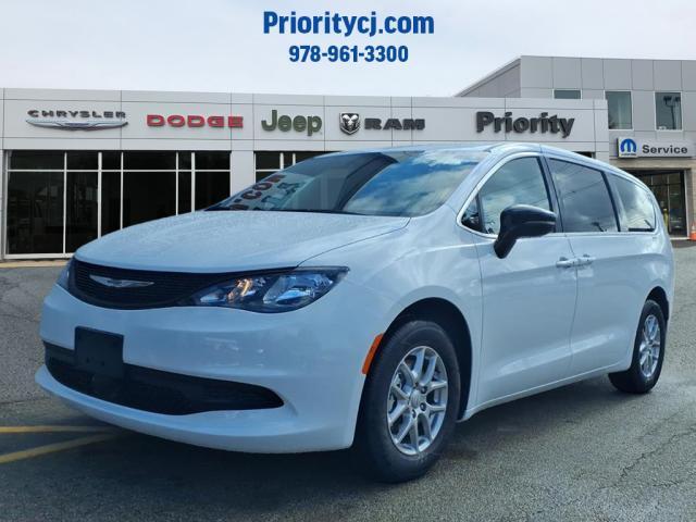 new 2026 Chrysler Voyager car, priced at $39,248