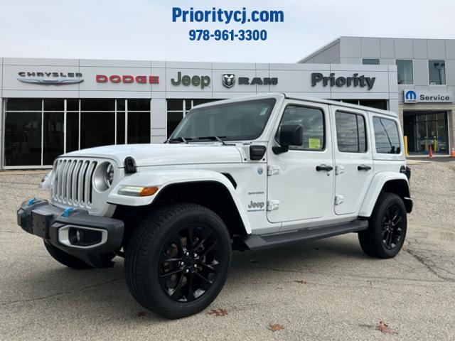 used 2023 Jeep Wrangler 4xe car, priced at $34,498