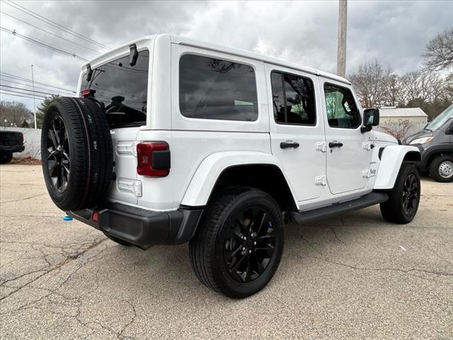 used 2023 Jeep Wrangler 4xe car, priced at $34,498