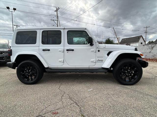 used 2023 Jeep Wrangler 4xe car, priced at $34,498