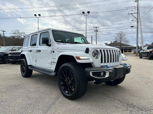 used 2023 Jeep Wrangler 4xe car, priced at $34,498