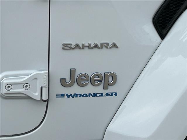 used 2023 Jeep Wrangler 4xe car, priced at $34,498