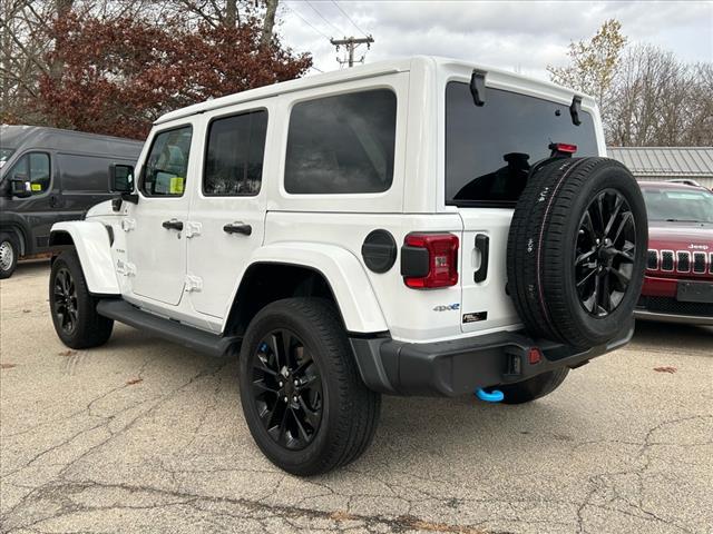 used 2023 Jeep Wrangler 4xe car, priced at $34,498