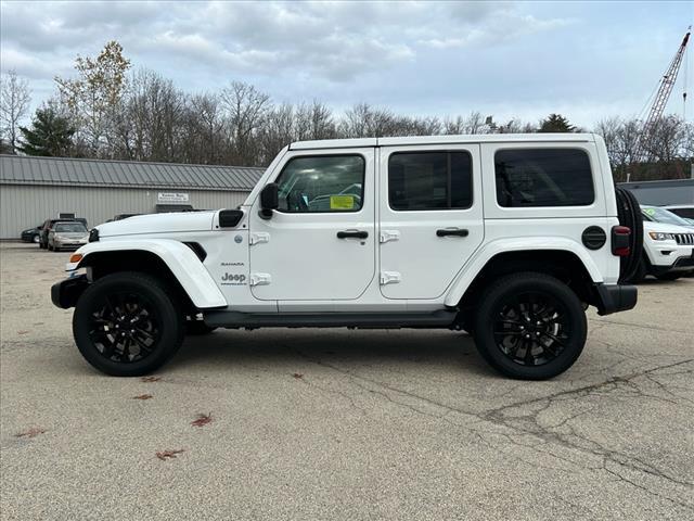 used 2023 Jeep Wrangler 4xe car, priced at $34,498