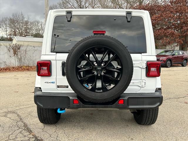 used 2023 Jeep Wrangler 4xe car, priced at $34,498