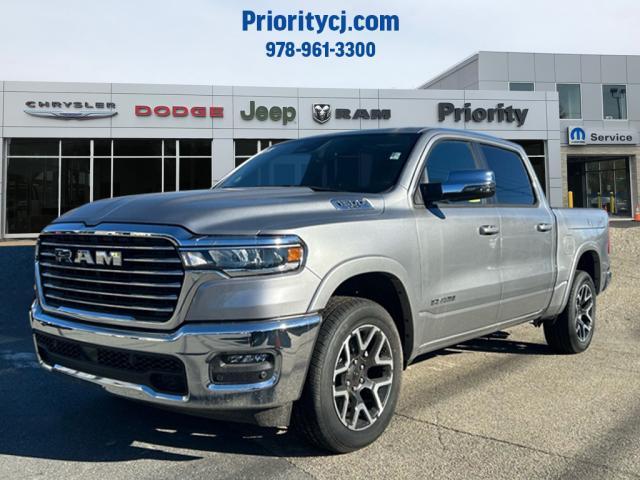 new 2025 Ram 1500 car, priced at $58,127