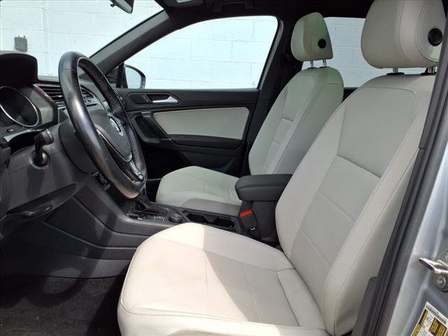 used 2020 Volkswagen Tiguan car, priced at $16,987