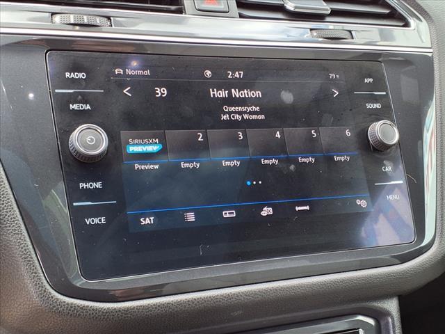 used 2020 Volkswagen Tiguan car, priced at $16,987