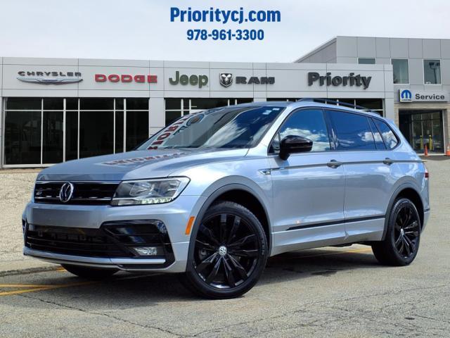 used 2020 Volkswagen Tiguan car, priced at $16,987