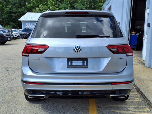 used 2020 Volkswagen Tiguan car, priced at $16,987