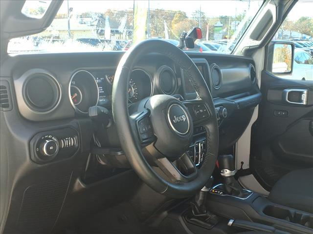 used 2022 Jeep Wrangler Unlimited car, priced at $28,998