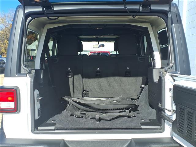 used 2022 Jeep Wrangler Unlimited car, priced at $28,998