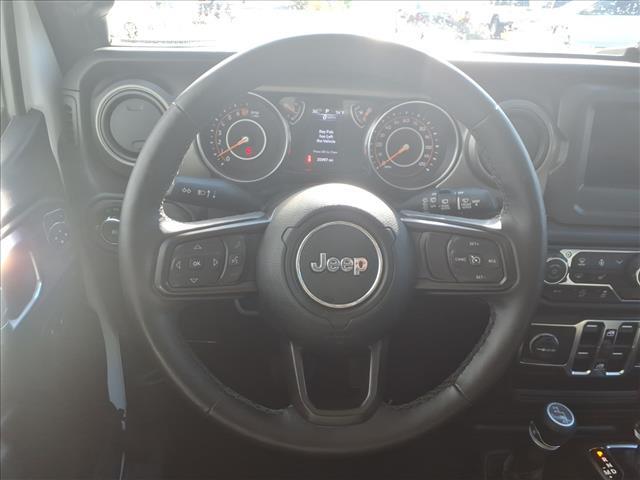 used 2022 Jeep Wrangler Unlimited car, priced at $28,998