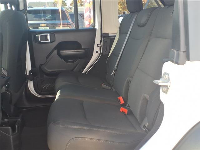 used 2022 Jeep Wrangler Unlimited car, priced at $28,998