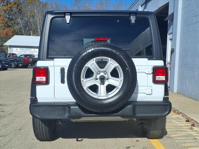 used 2022 Jeep Wrangler Unlimited car, priced at $28,998