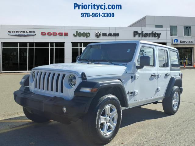 used 2022 Jeep Wrangler Unlimited car, priced at $28,998