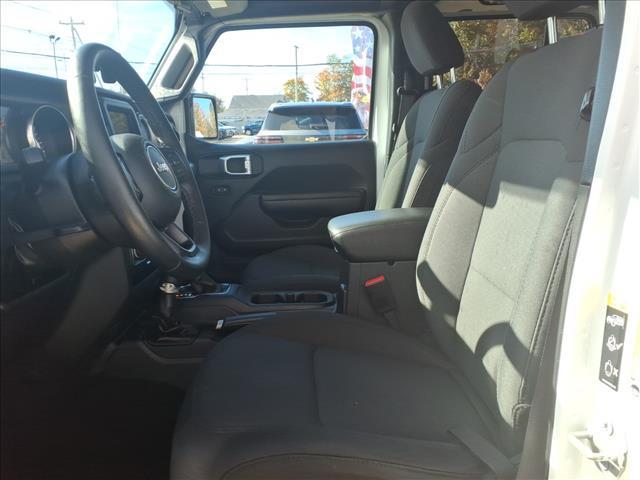 used 2022 Jeep Wrangler Unlimited car, priced at $28,998